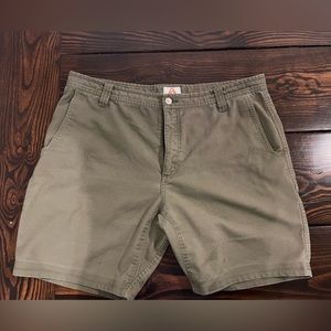 Livsn Flex Canvas Shorts 38